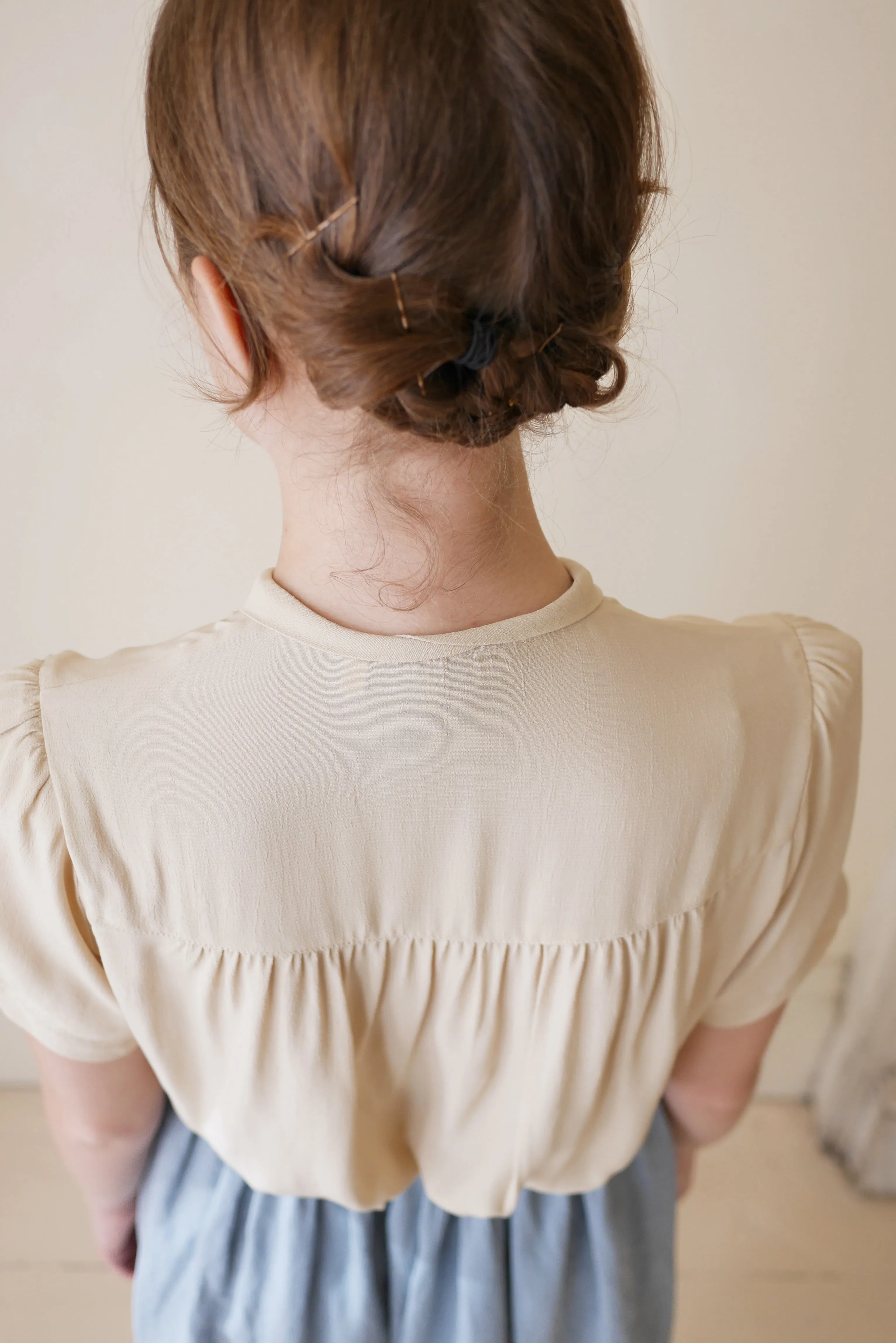 1930's Blouse - Antique Cream