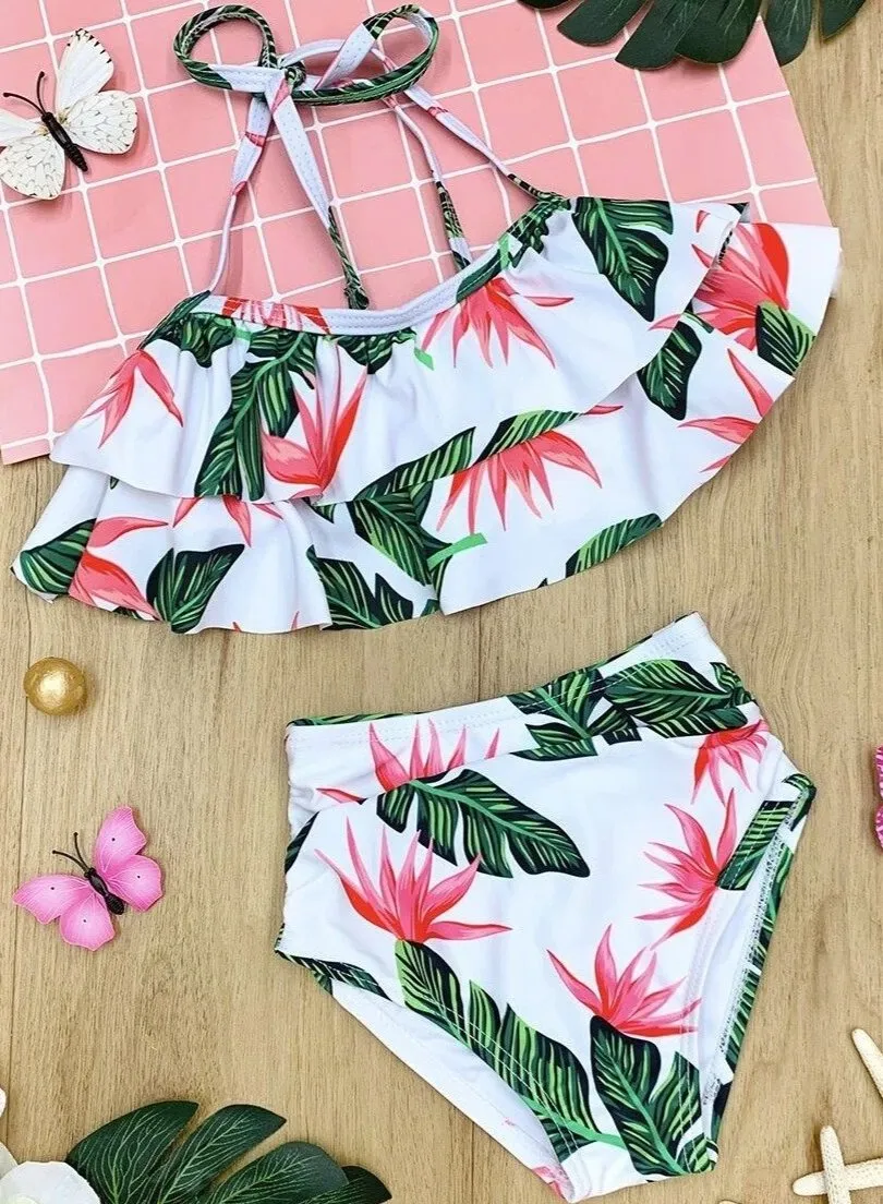 Adventure Awaits Two Piece Swimsuit