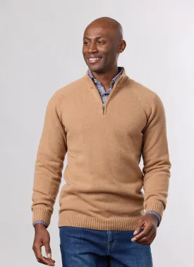 Alden Quarter Zip Sweater