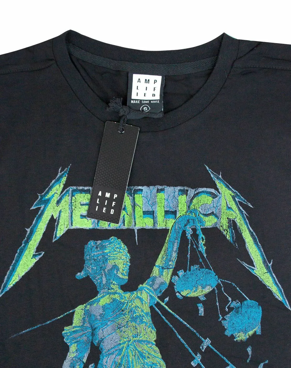 Amplified Clothing Metallica Album Artwork Mens Black Sleeveless T-Shirt