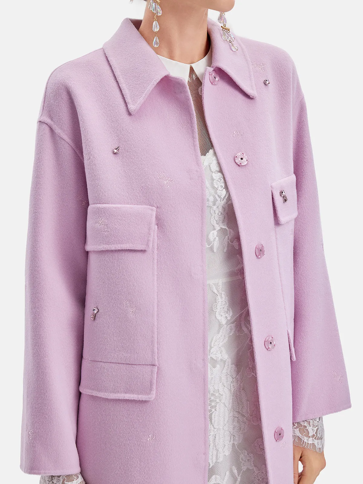 Australian Double-Faced Wool Coat