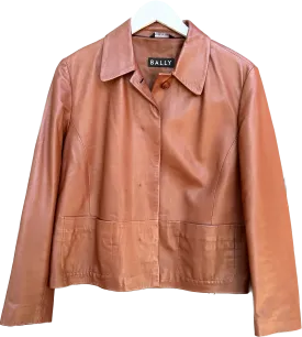 BALLY Leather Jacket