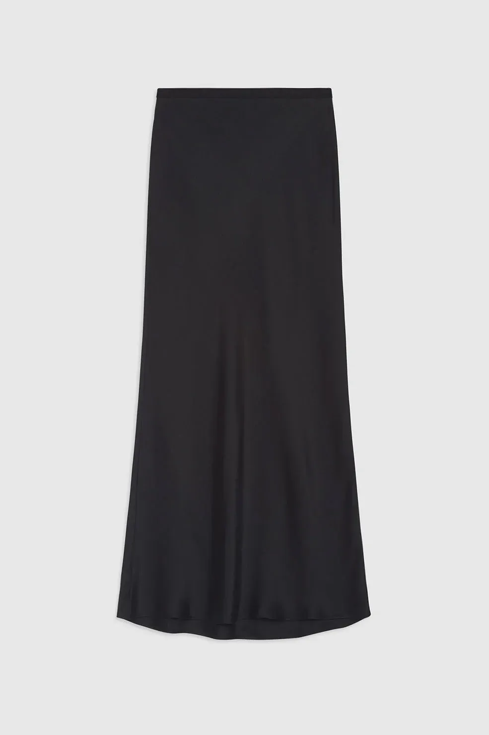 Bar Silk Skirt - Black