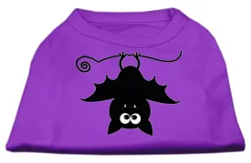 Batsy The Bat Screen Print Dog Shirt Purple Xl (16)