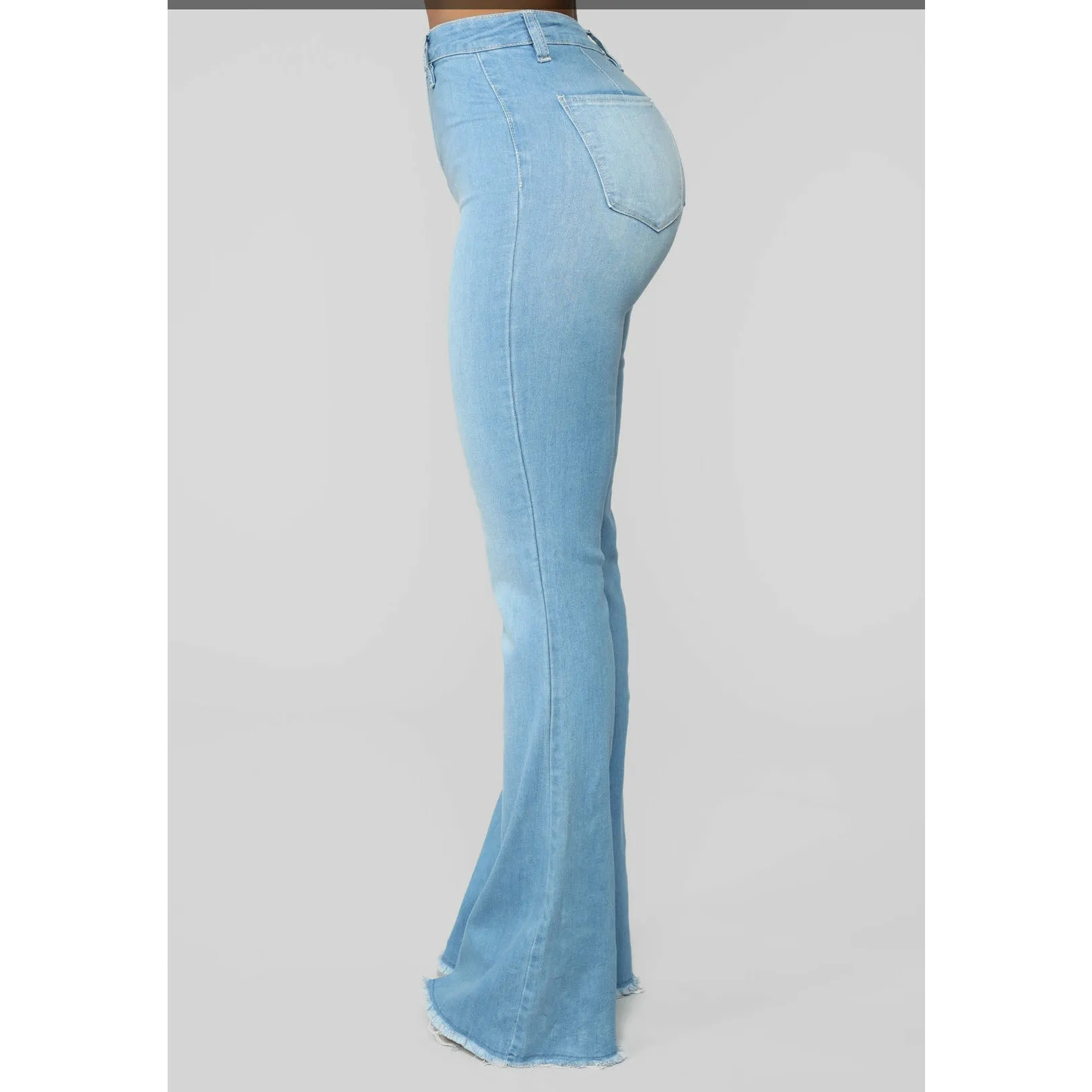 Bellbottom High Waisted Jeans