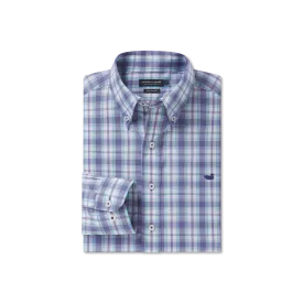 Benton Performance Plaid Dress Shirt