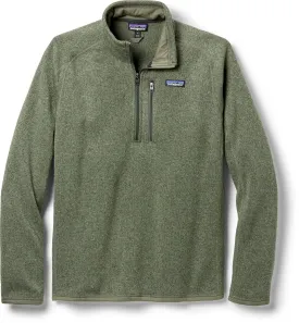 Better Sweater Fleece Quarter Zip Pullover - Men's Patagonia, Green