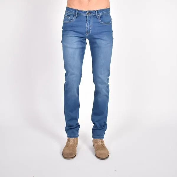 Blue Slim Fit Jeans #EIG-42