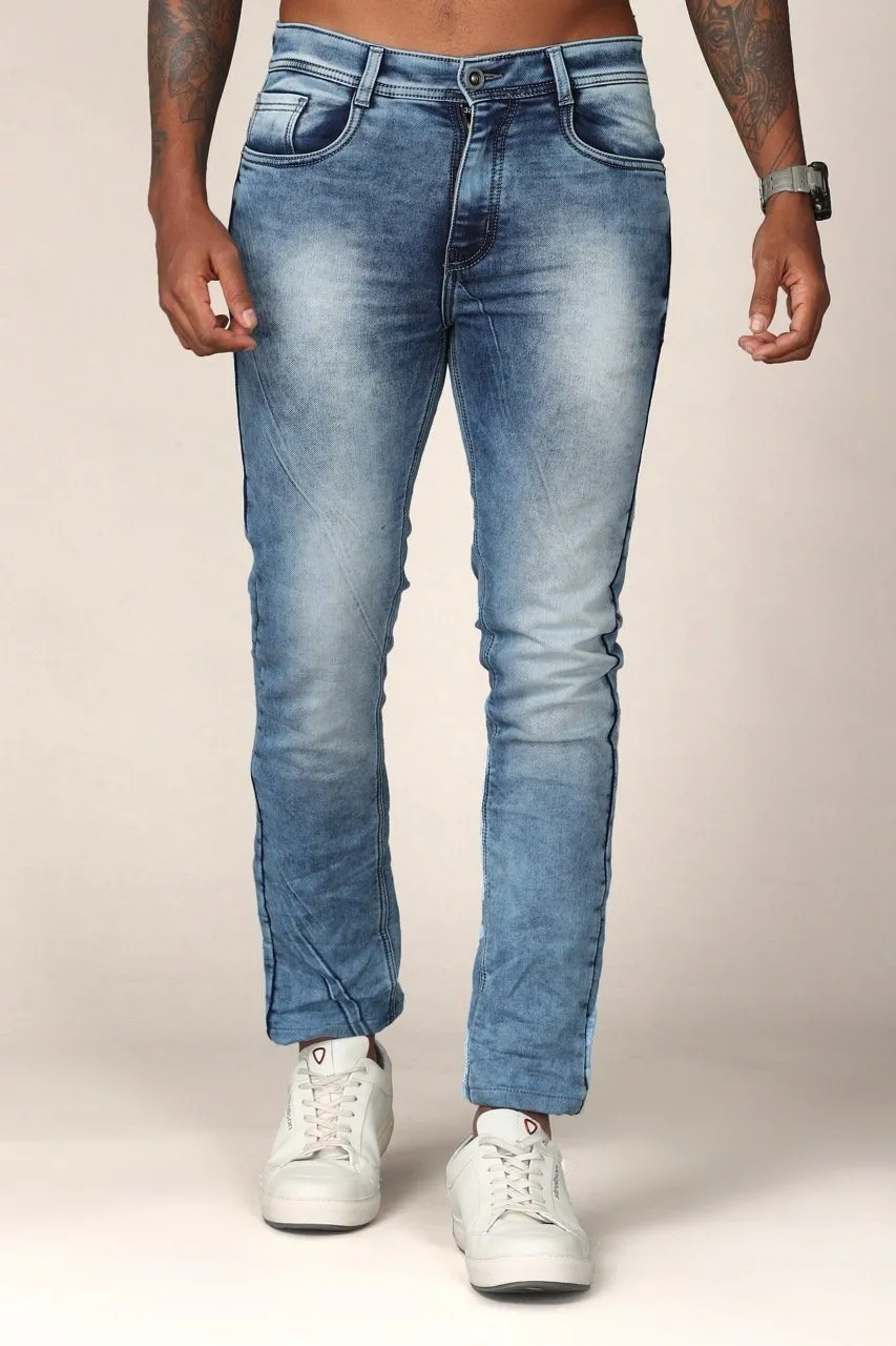 Blue with Light Fade Jeans