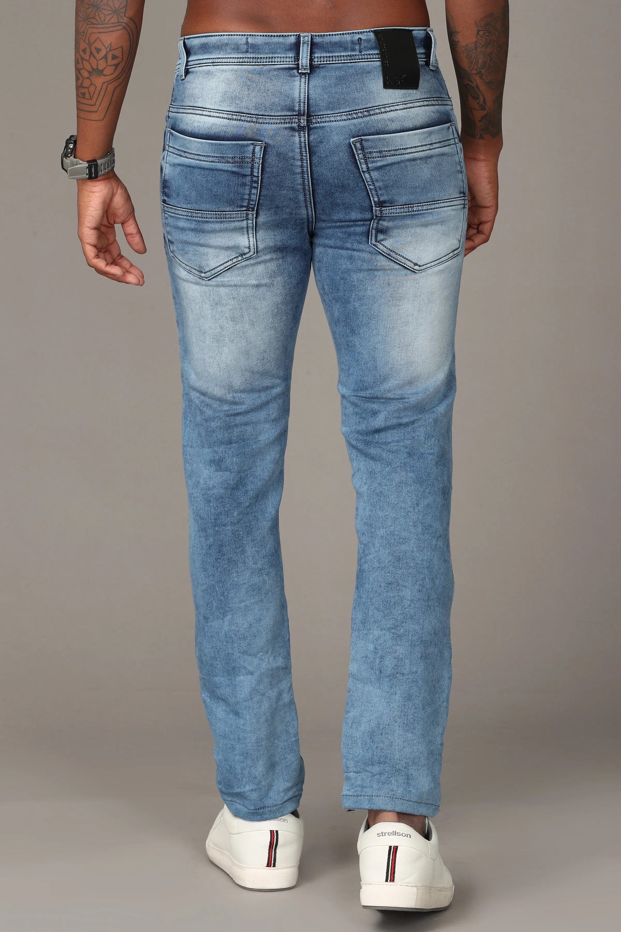 Blue with Light Fade Jeans