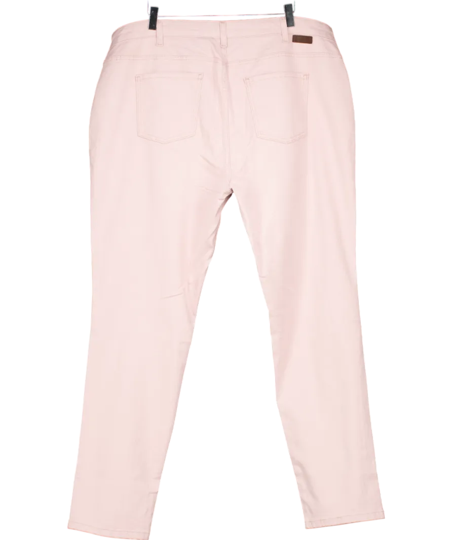 Boden Pink Straight Long Leg Jeans UK 22