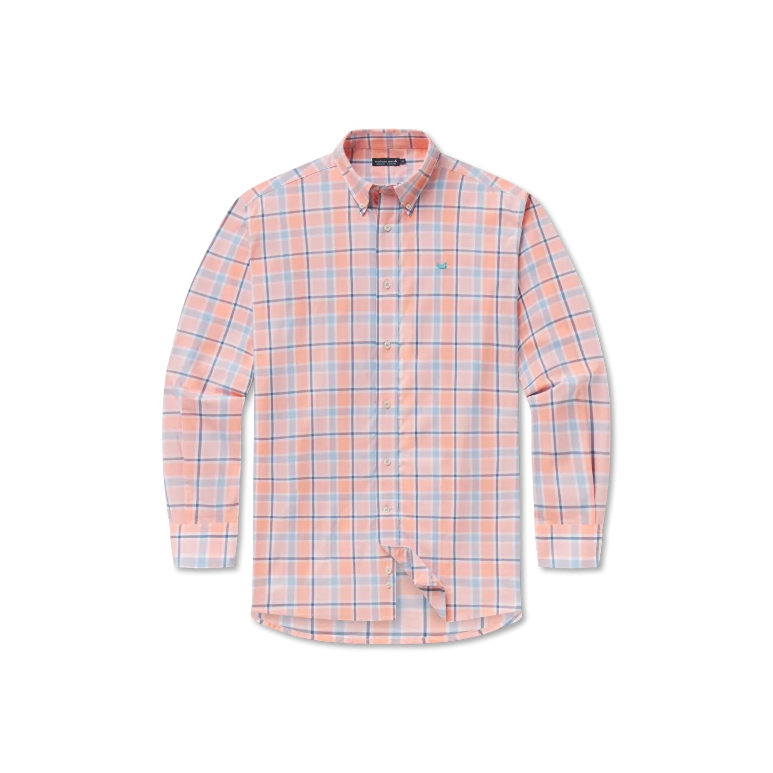 Brevard Plaid Dress Shirt