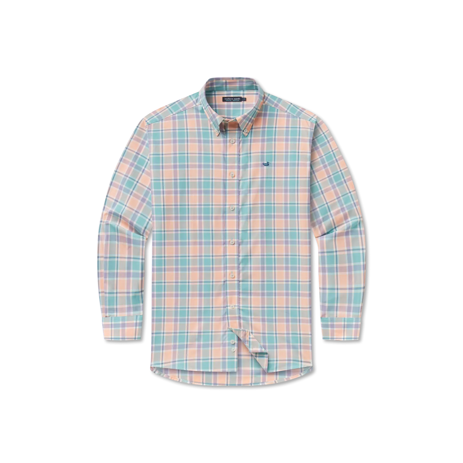 Brevard Plaid Dress Shirt