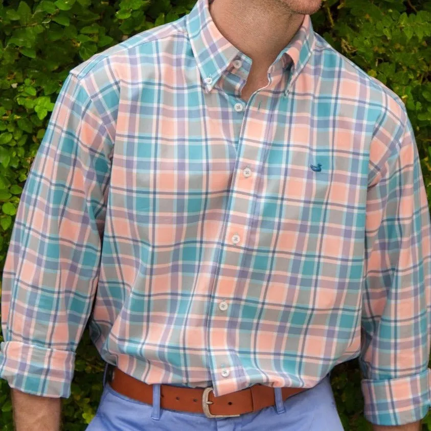 Brevard Plaid Dress Shirt