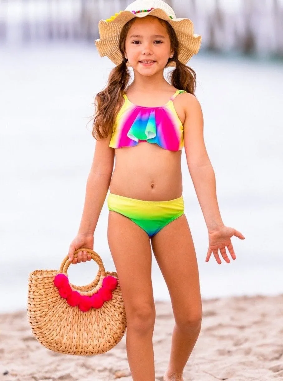 Bright As the Sun Two-Piece Swimsuit