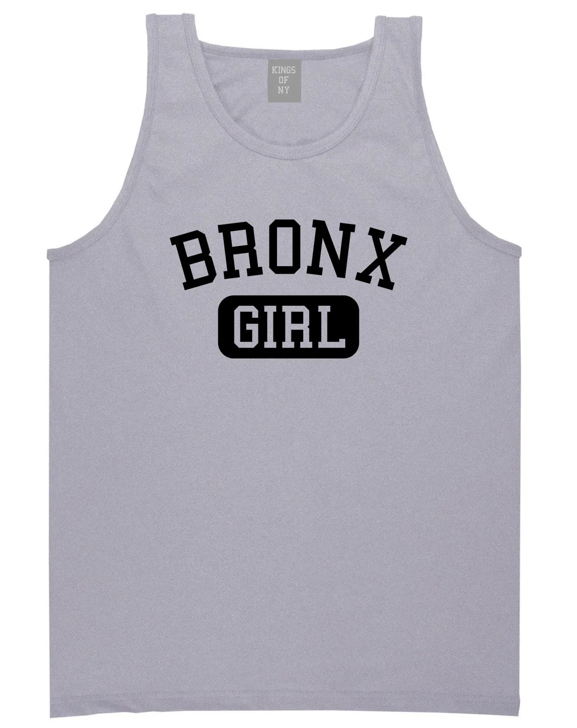 Bronx Girl New York Mens Tank Top T-Shirt