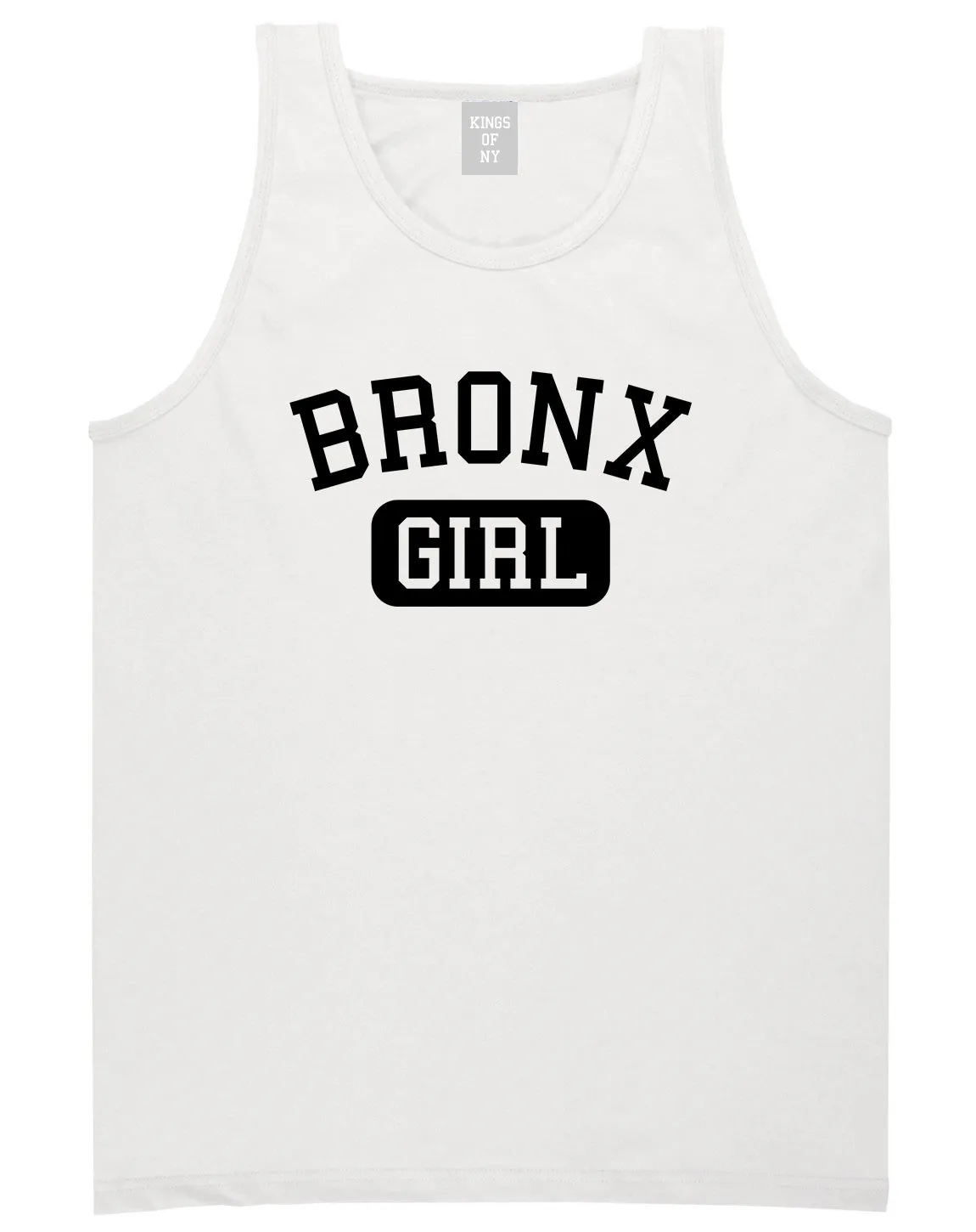 Bronx Girl New York Mens Tank Top T-Shirt