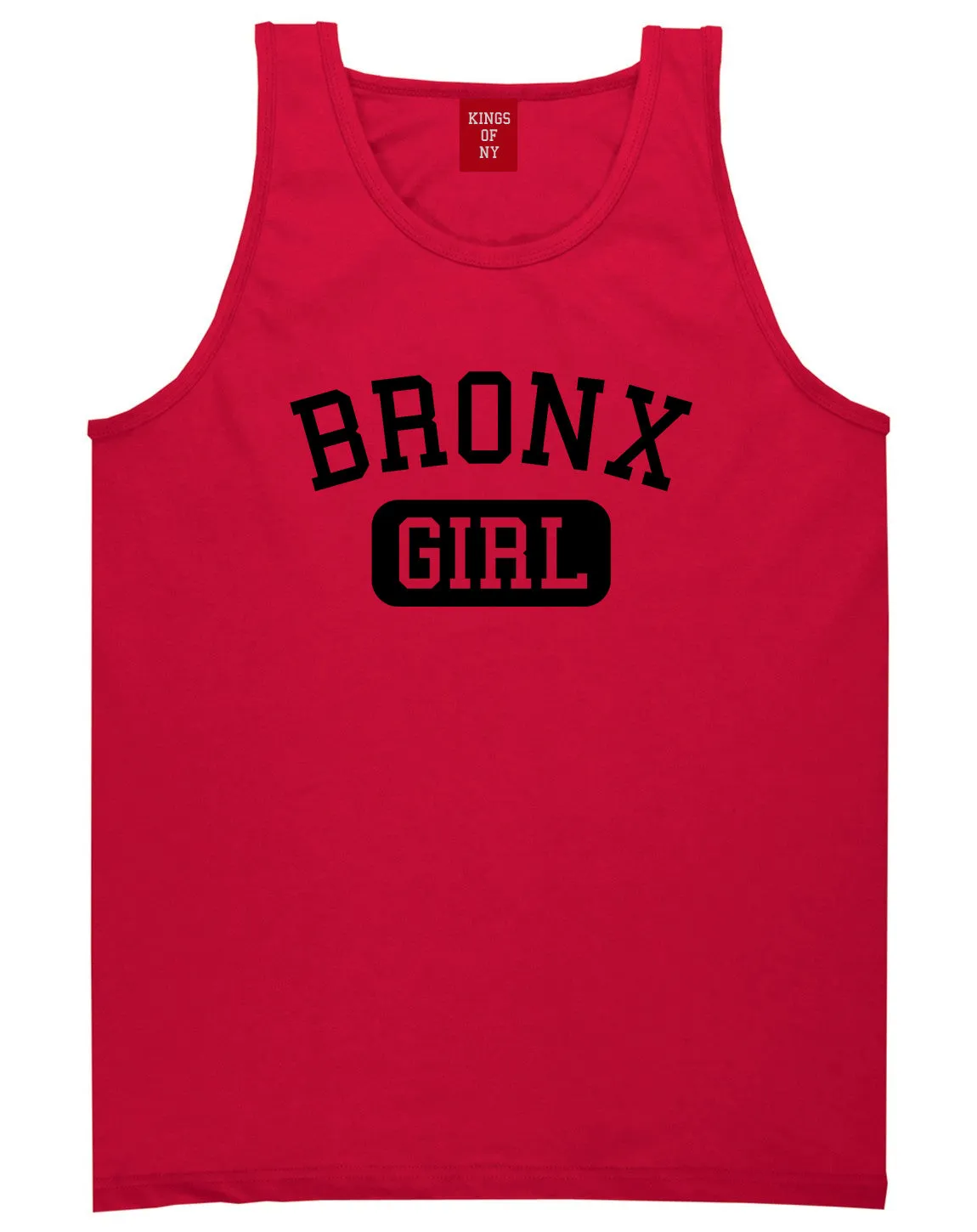 Bronx Girl New York Mens Tank Top T-Shirt