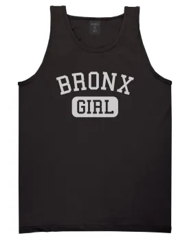 Bronx Girl New York Mens Tank Top T-Shirt