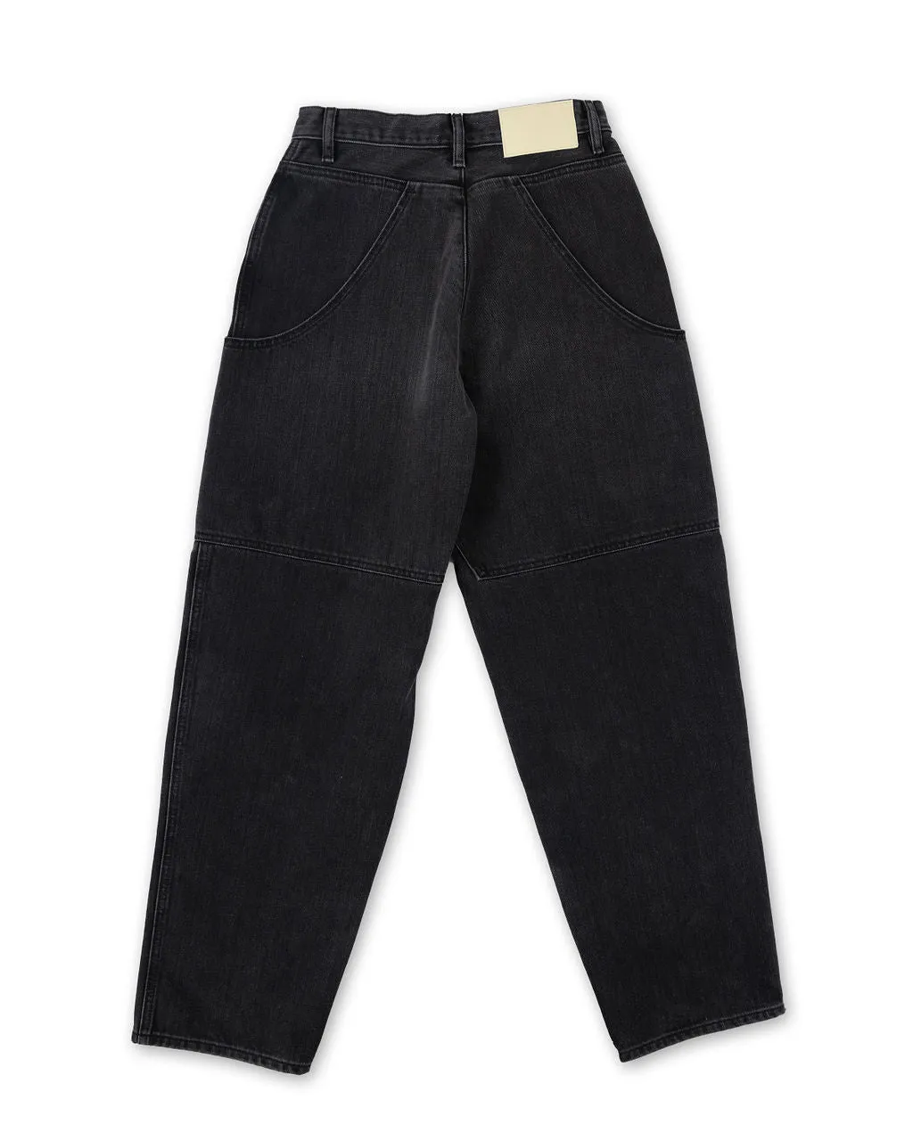 CARGO BARREL JEAN - WASHED BLACK