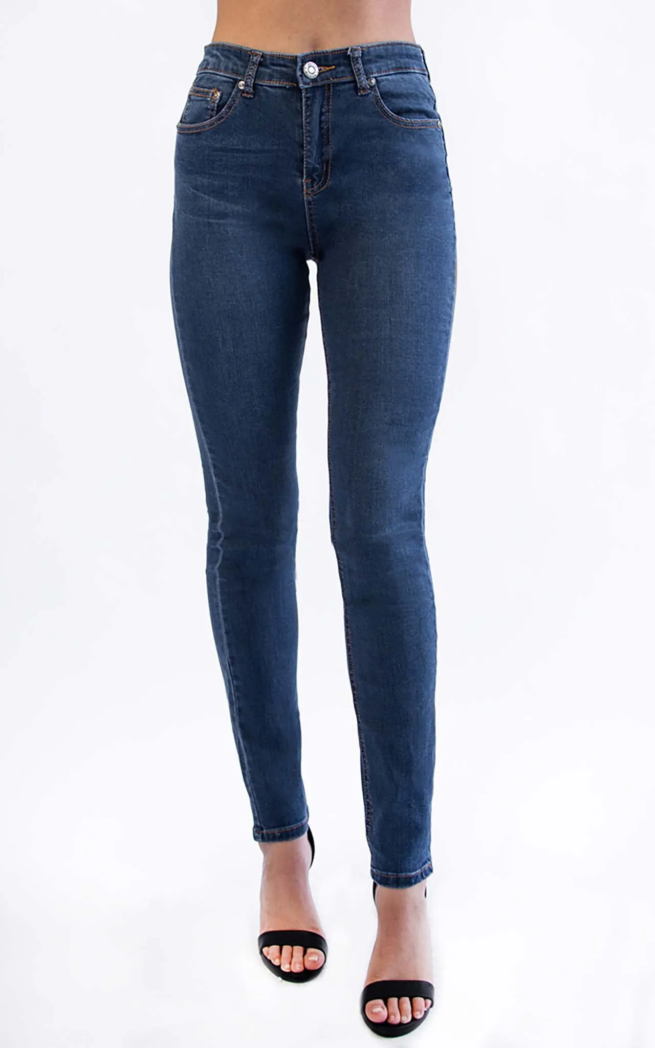 Carley Jeans - Dark Blue