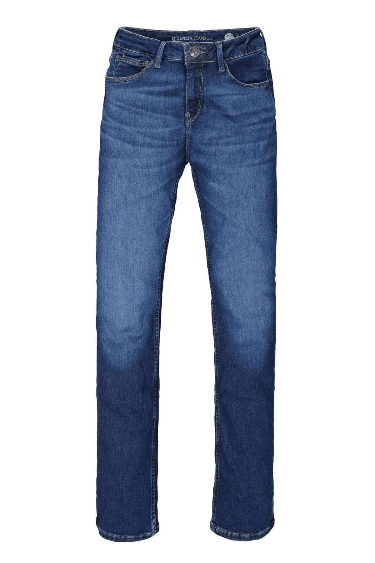 CELIA STRAIGHT FIT DARK DENIM