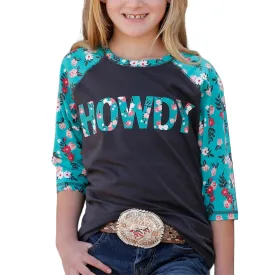 Cruel Girls' Youth 'HOWDY' Graphic Shirt