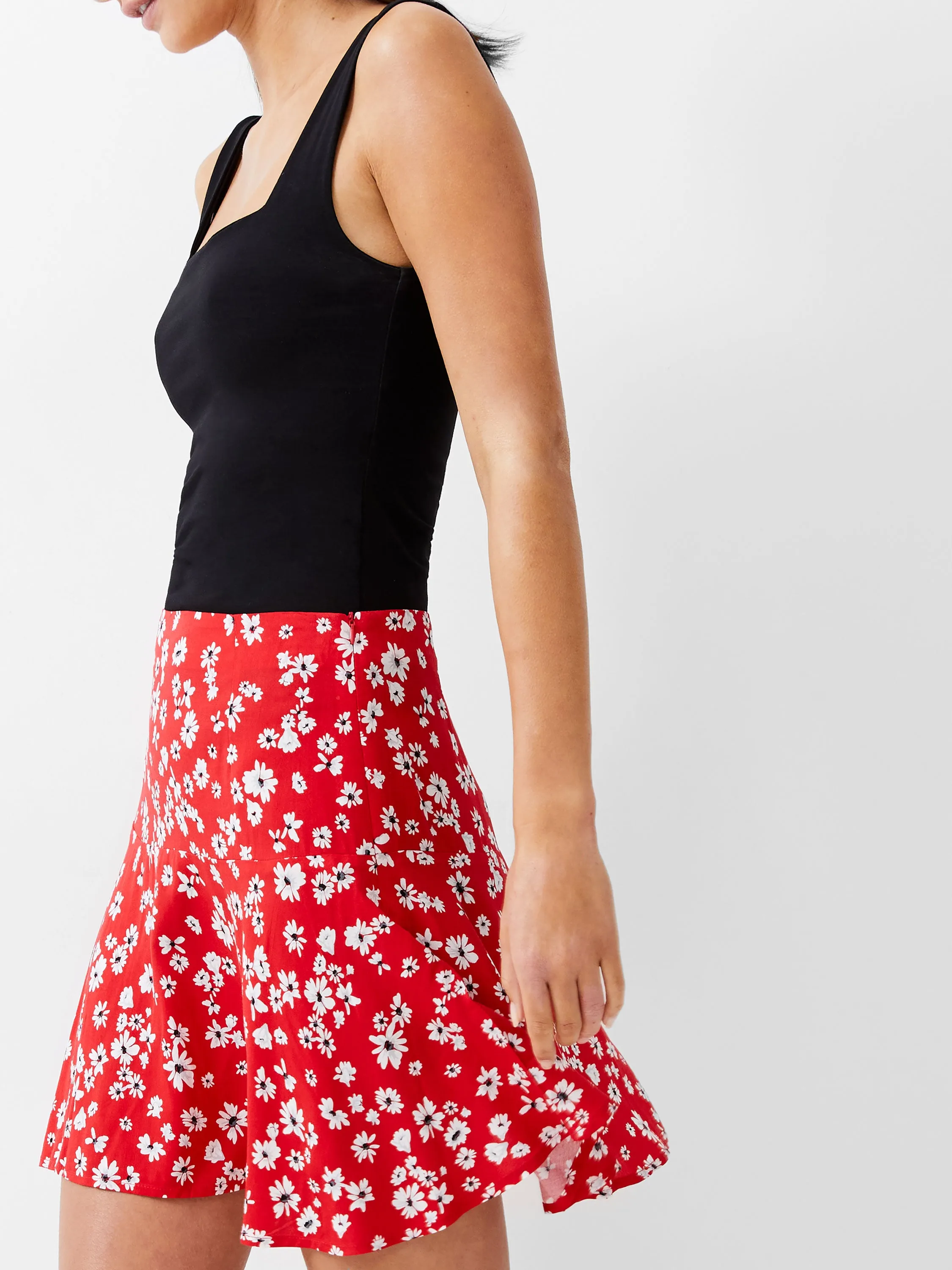 Daisy Shasta Flippy Mini Skirt