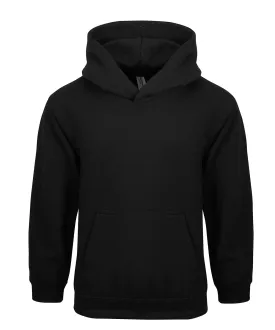 Deep Black - Kids hoodie (C)