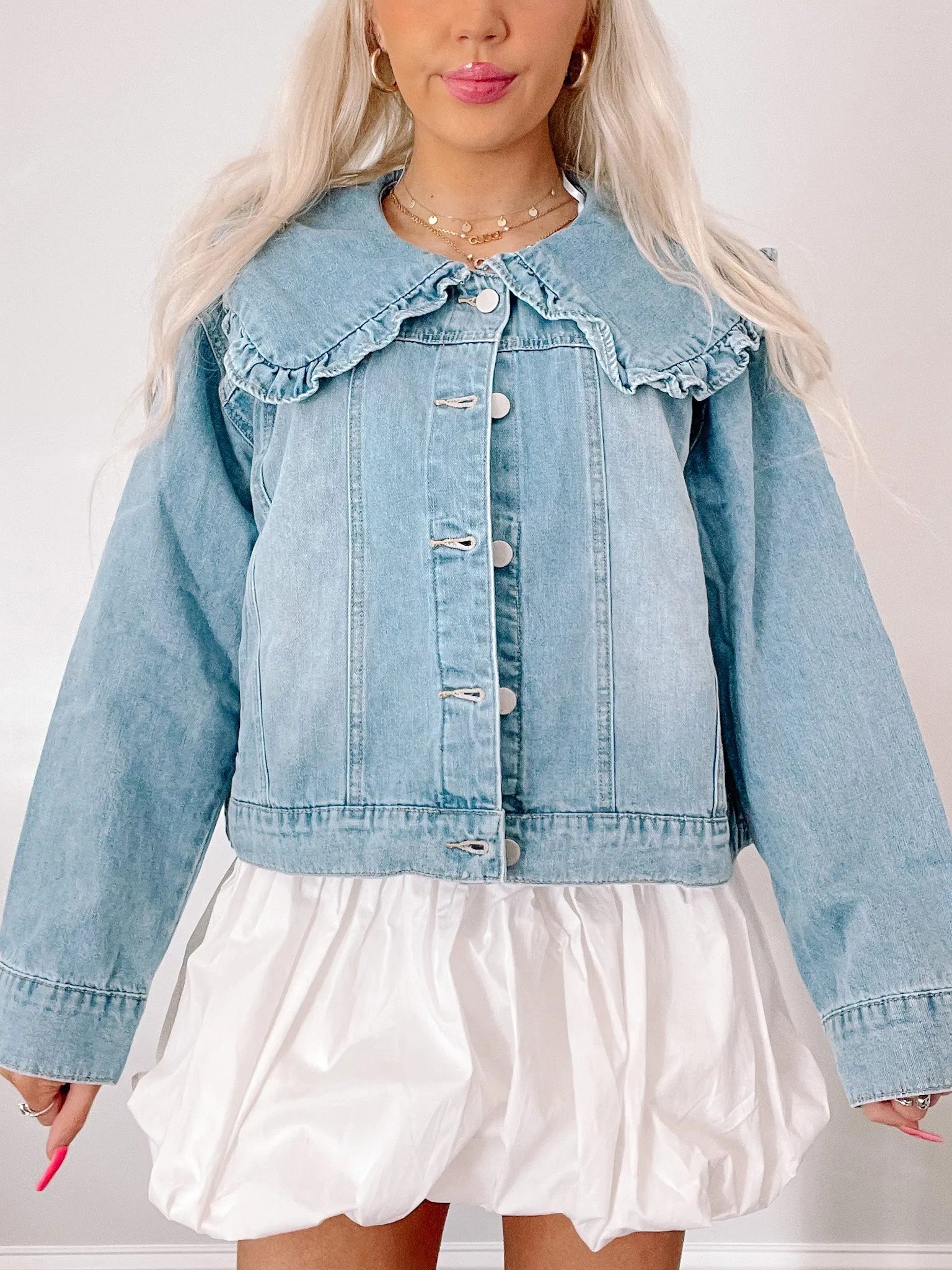 Denim Doll Jacket