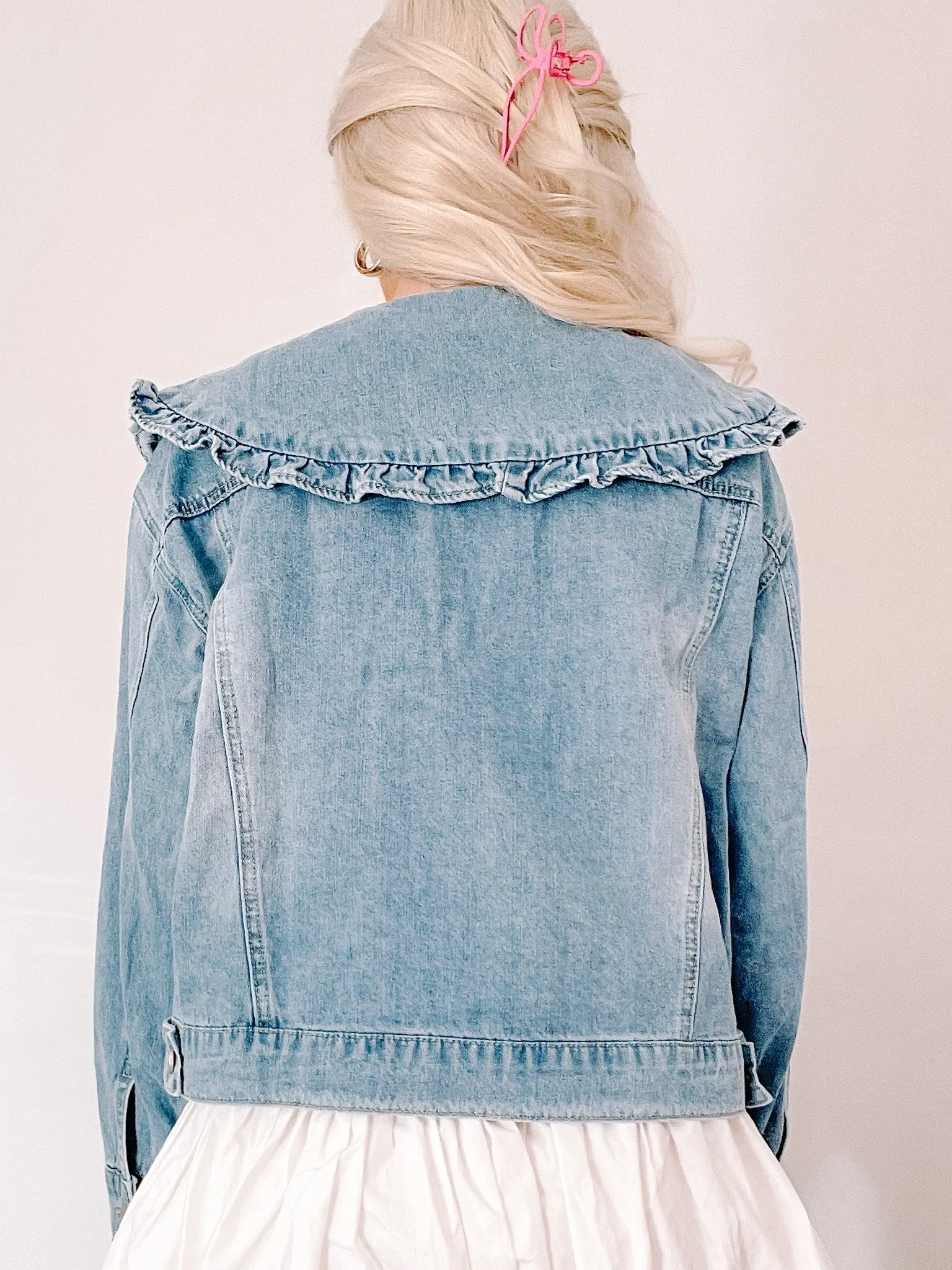 Denim Doll Jacket