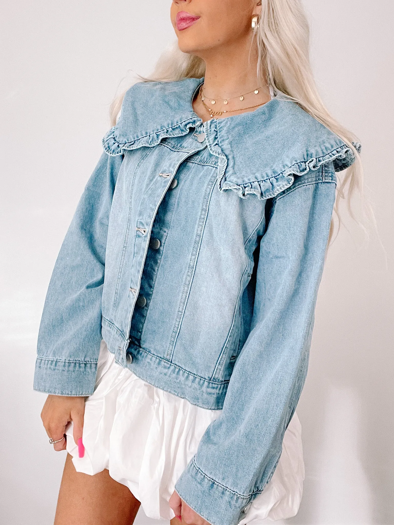 Denim Doll Jacket