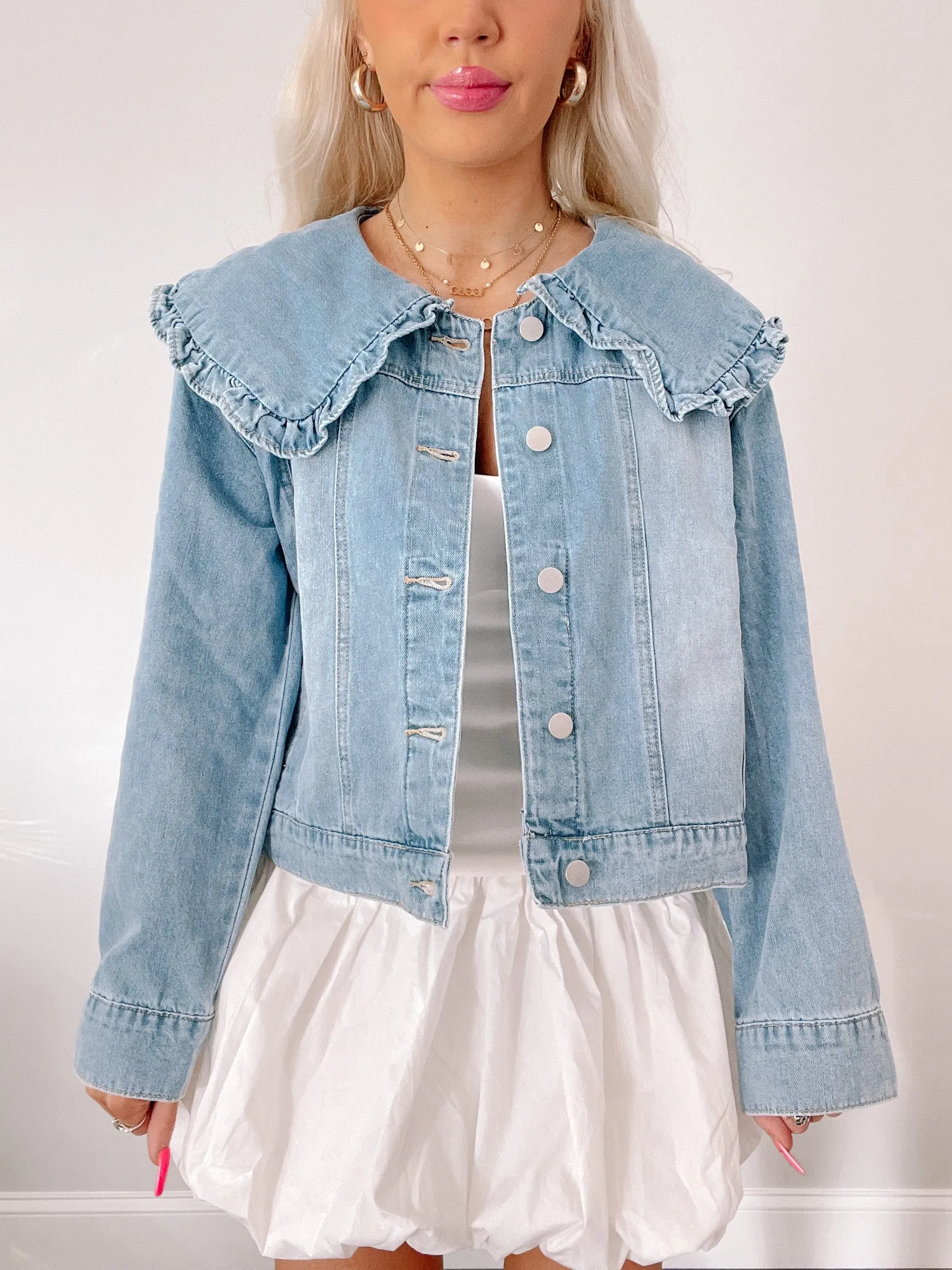 Denim Doll Jacket