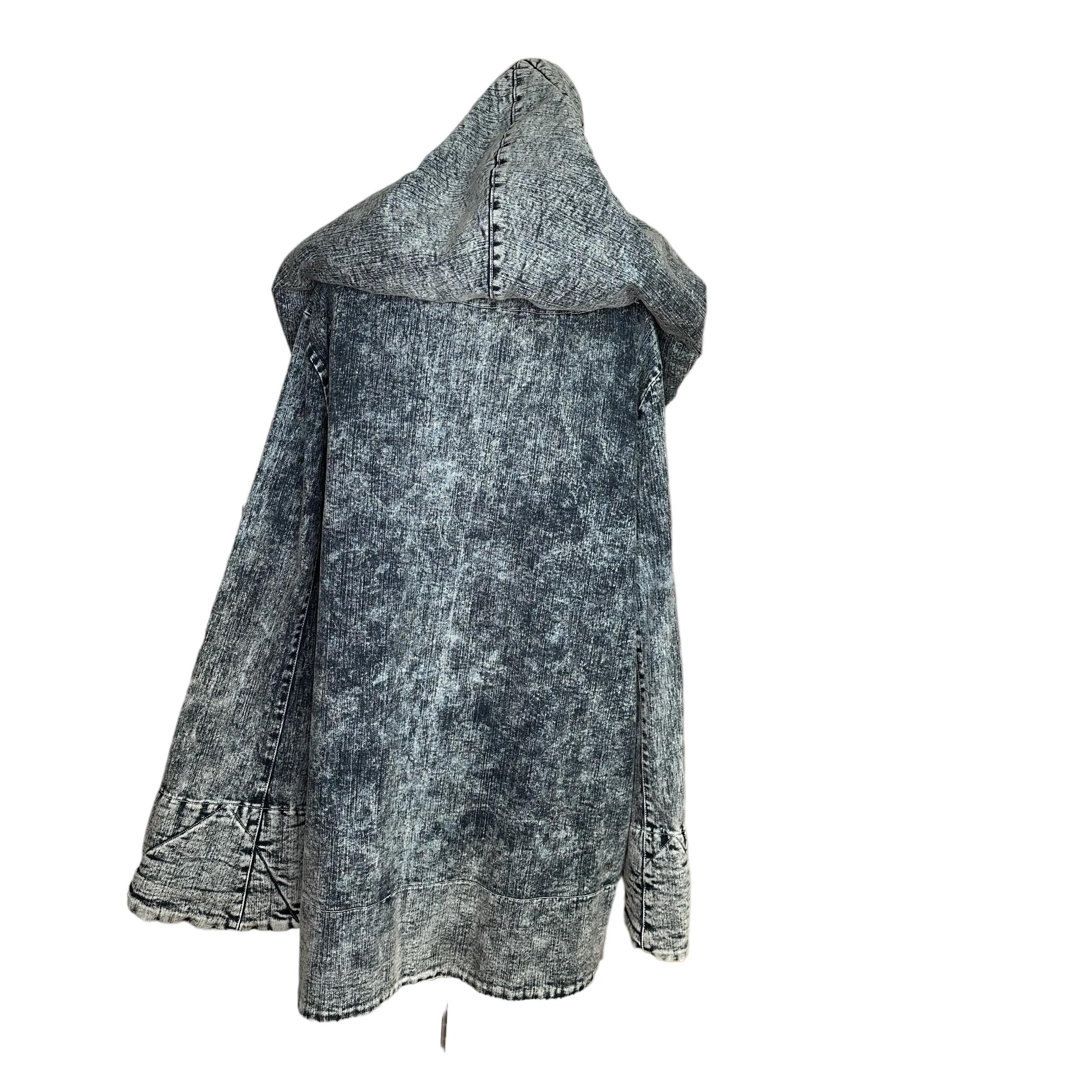 Denim Shawl Jacket - M