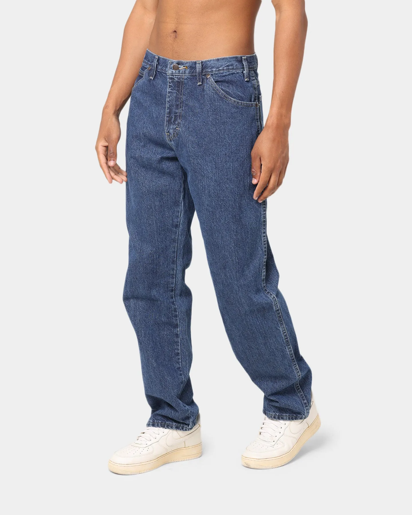 Dickies 5-Pocket Work Jeans Stone Washed In