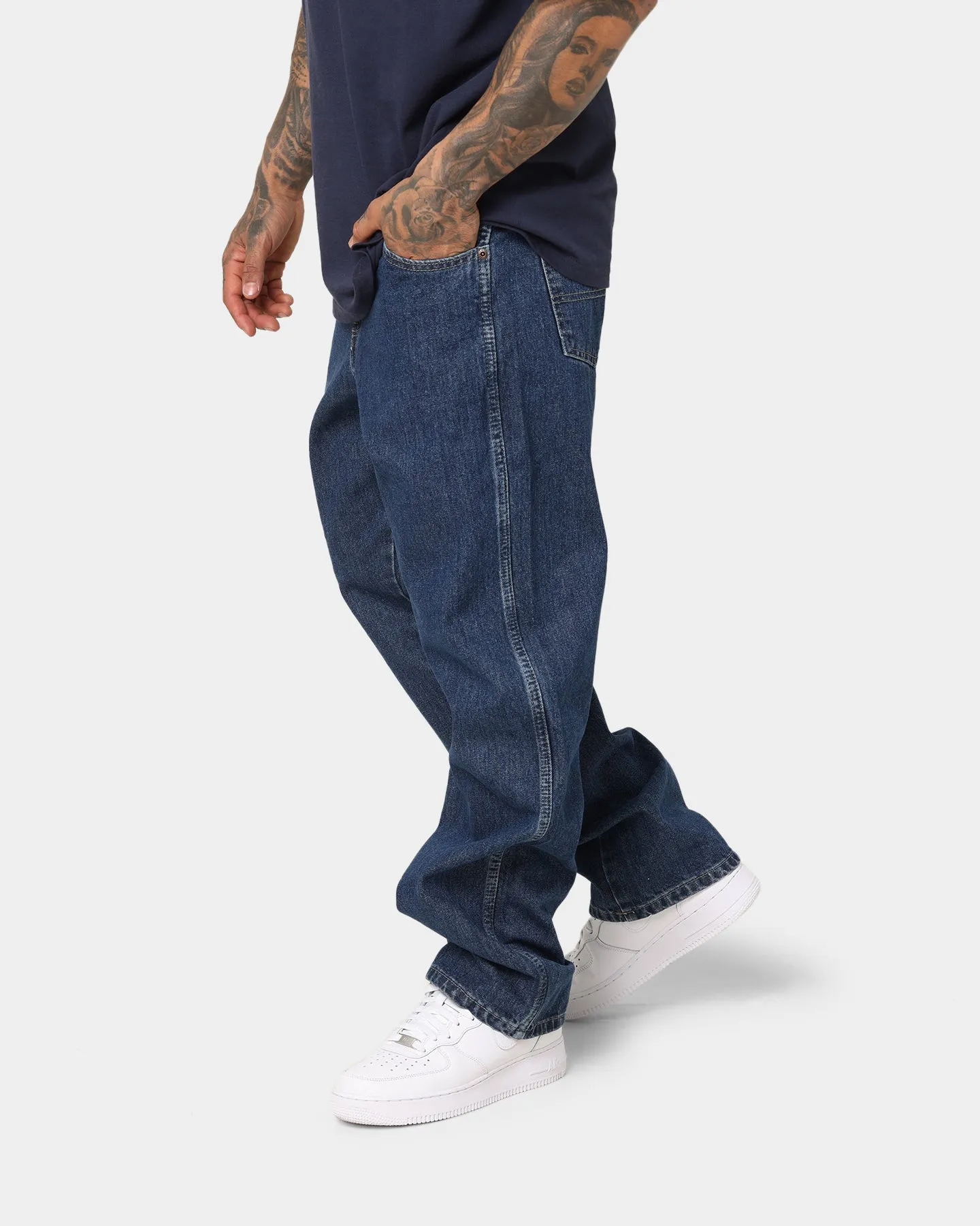 Dickies 5-Pocket Work Jeans Stone Washed In