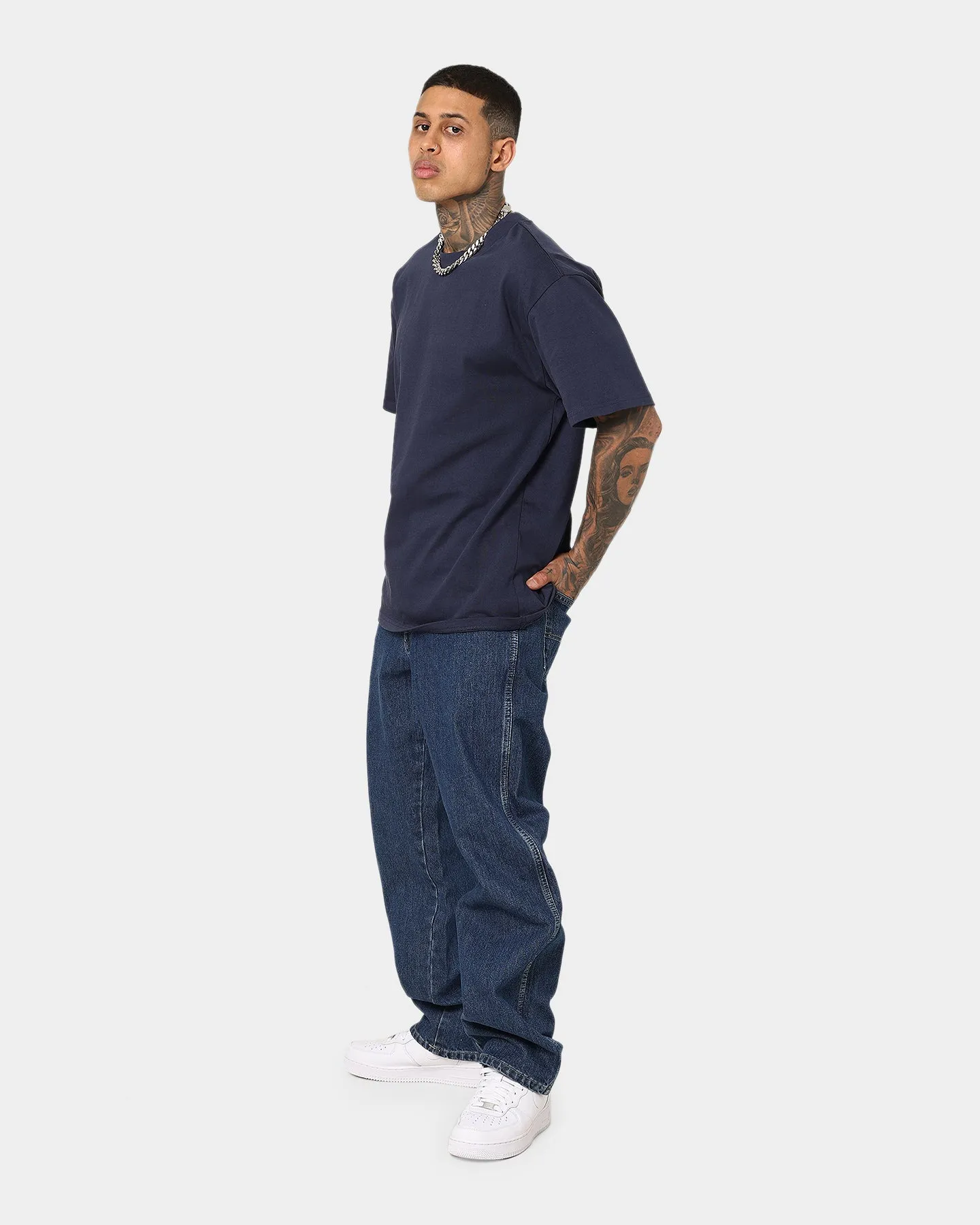 Dickies 5-Pocket Work Jeans Stone Washed In