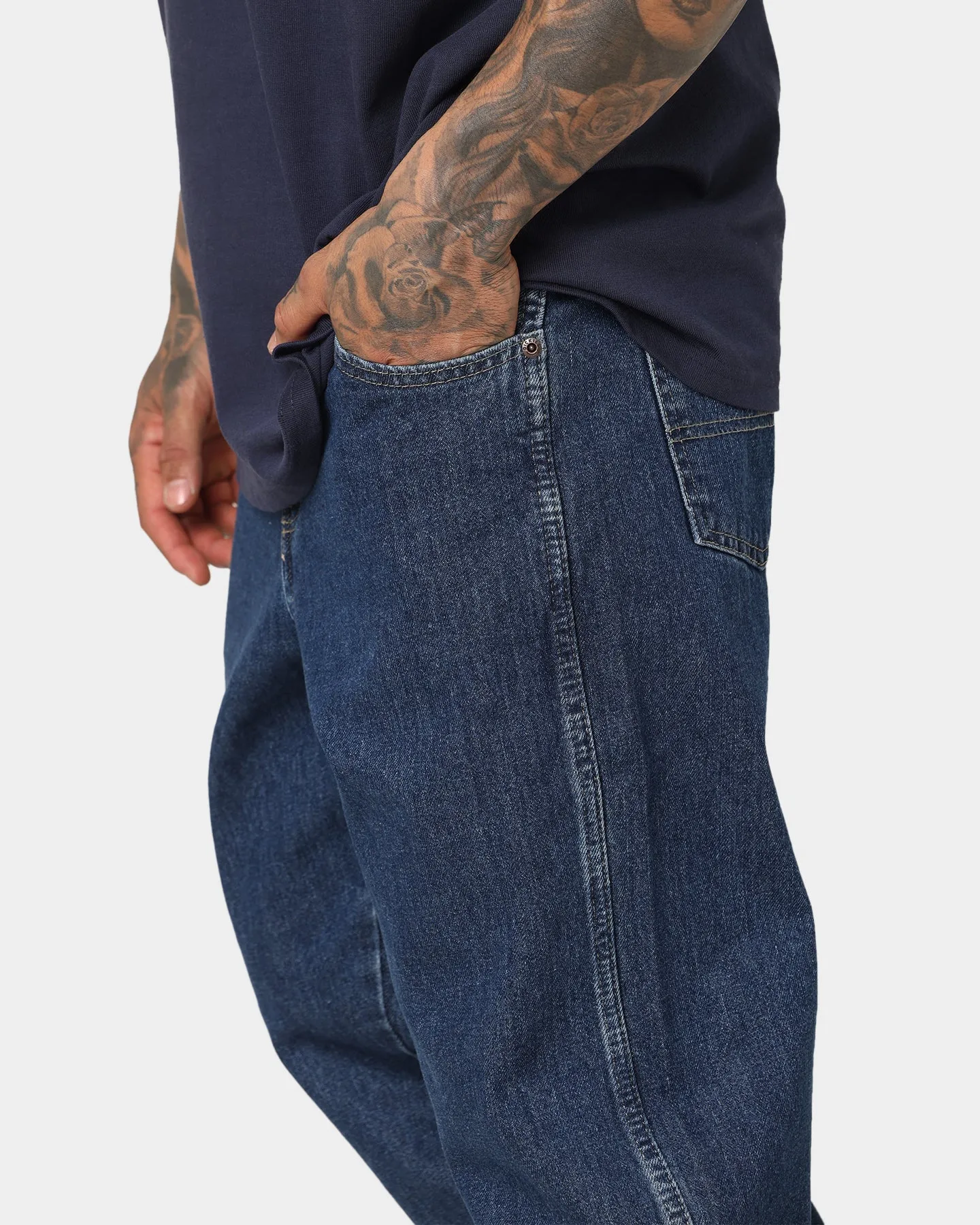 Dickies 5-Pocket Work Jeans Stone Washed In