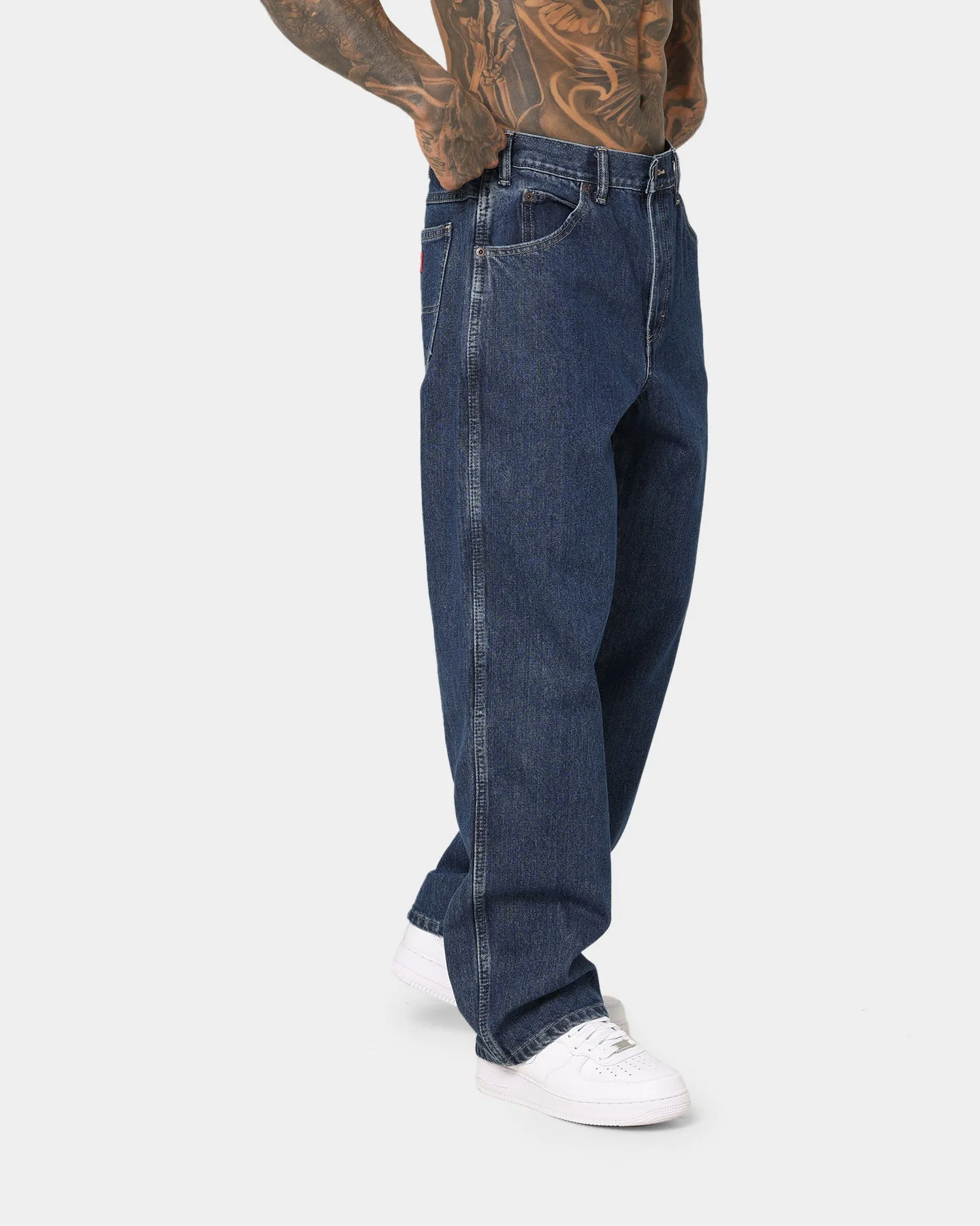 Dickies 5-Pocket Work Jeans Stone Washed In