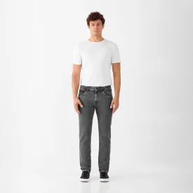 Dusk Regular Classic Jeans Light Grey