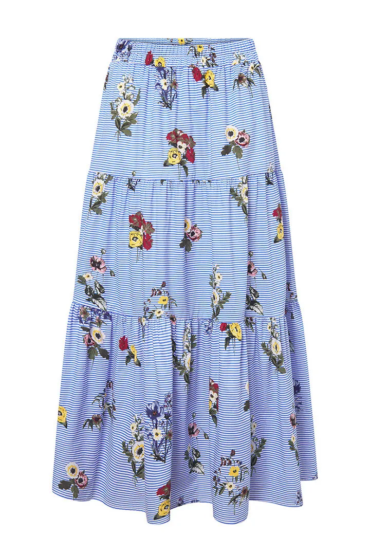 Emma Skirt - Blue Hawaii