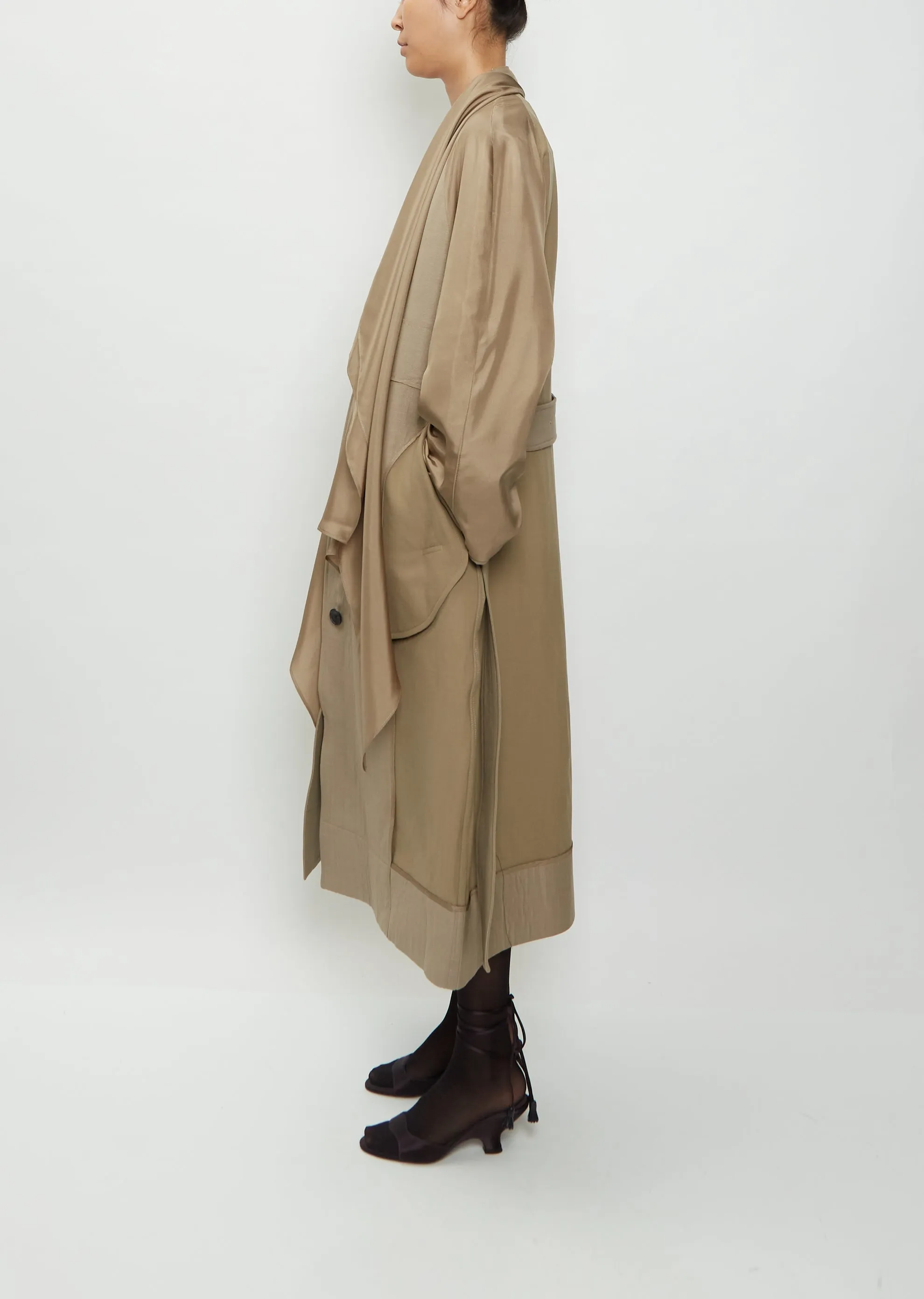 Evia Wool Coat