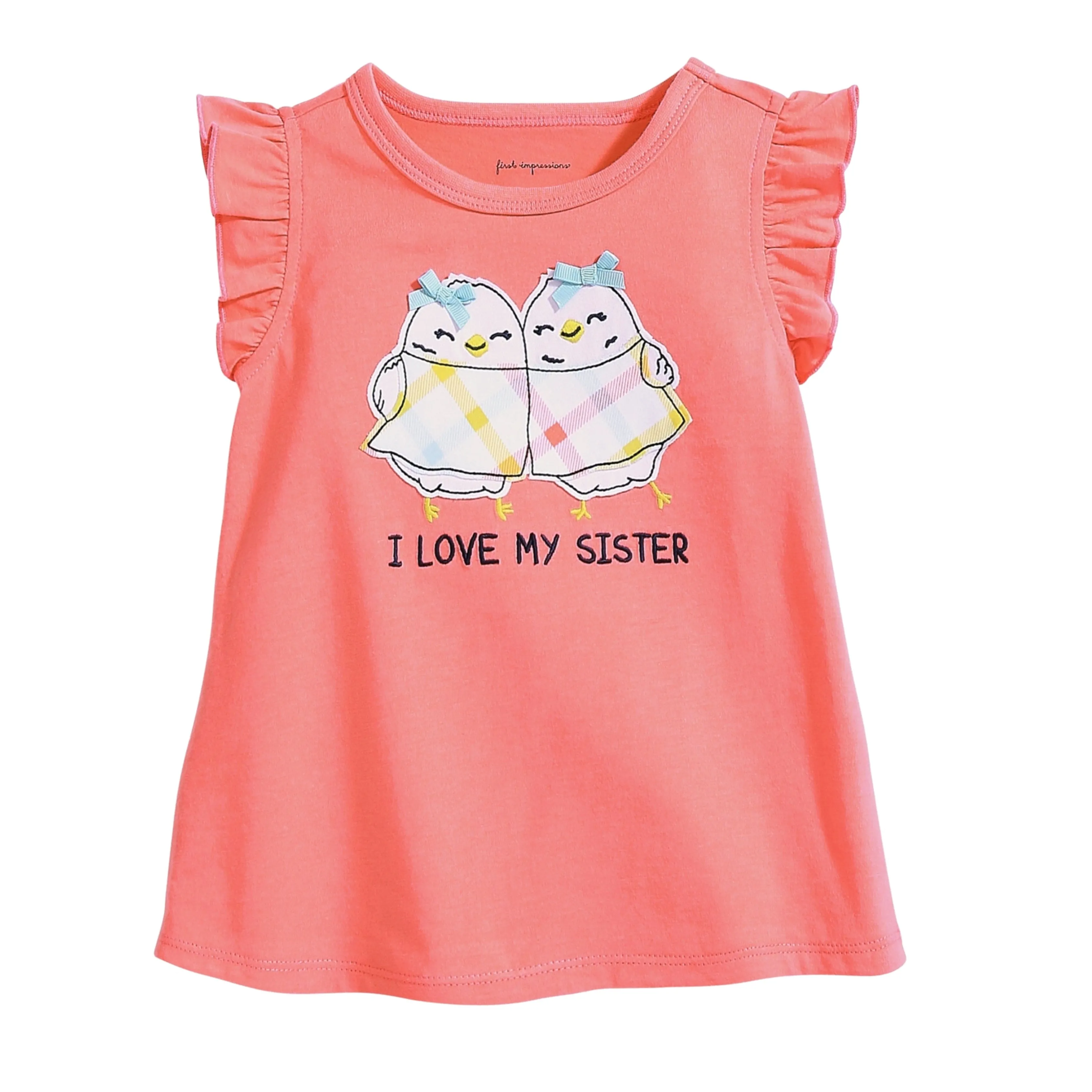 FIRST IMPRESSIONS - Baby - Tweety Sisters T-Shirt