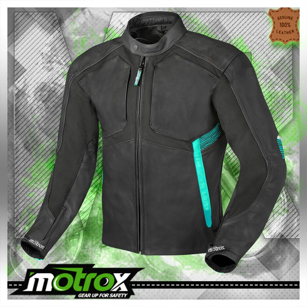 Flexius Motorcycle Leather Jacket Excellent