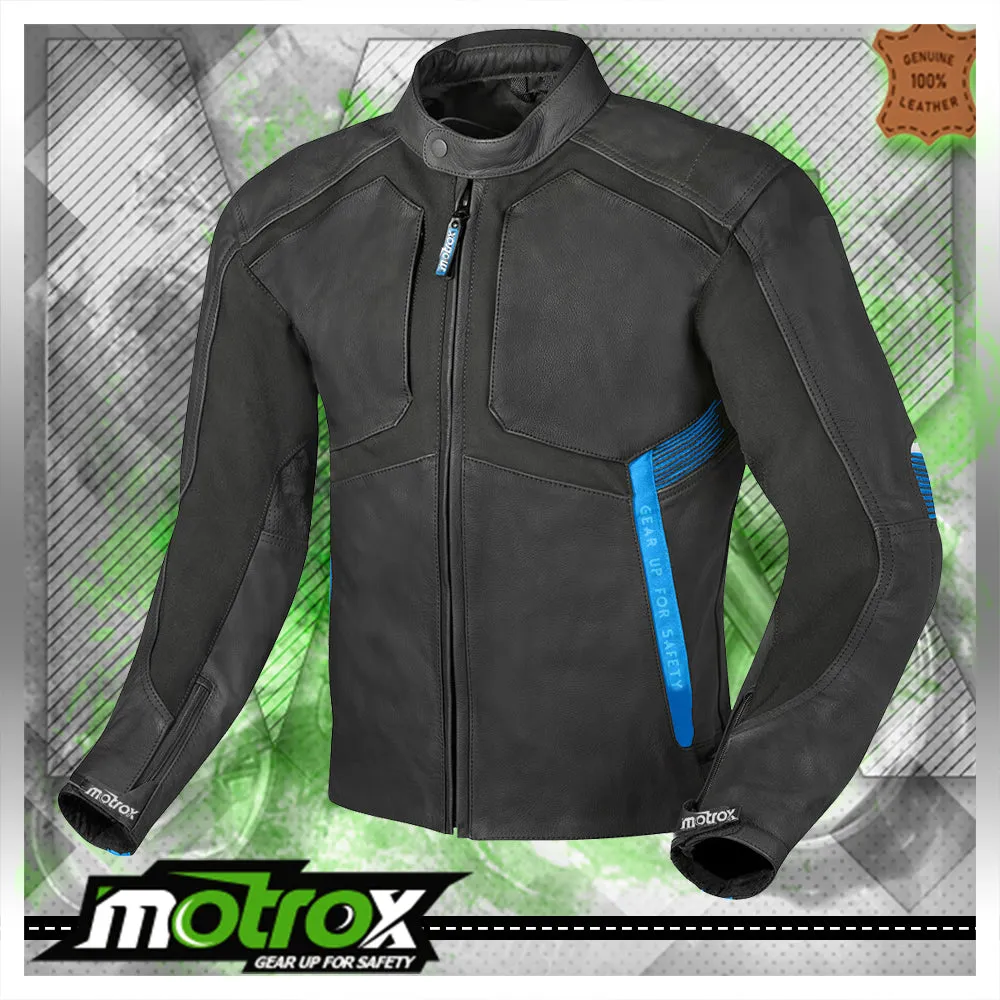 Flexius Motorcycle Leather Jacket Excellent