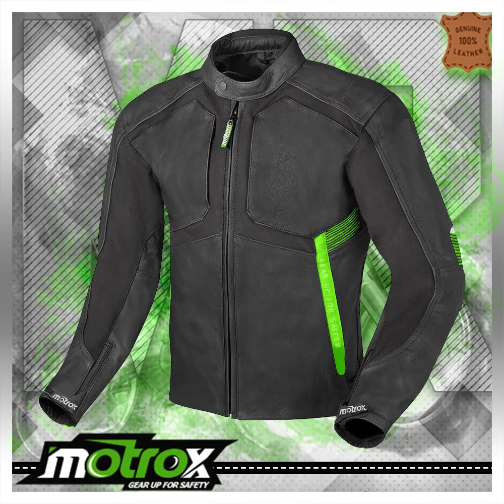 Flexius Motorcycle Leather Jacket Excellent