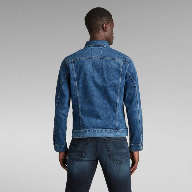 G-STAR: 3301 SLIM FIT DENIM JACKET