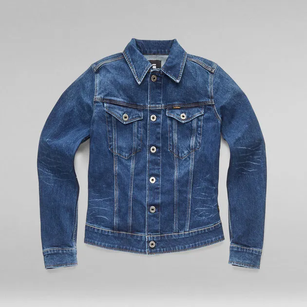 G-STAR: 3301 SLIM FIT DENIM JACKET