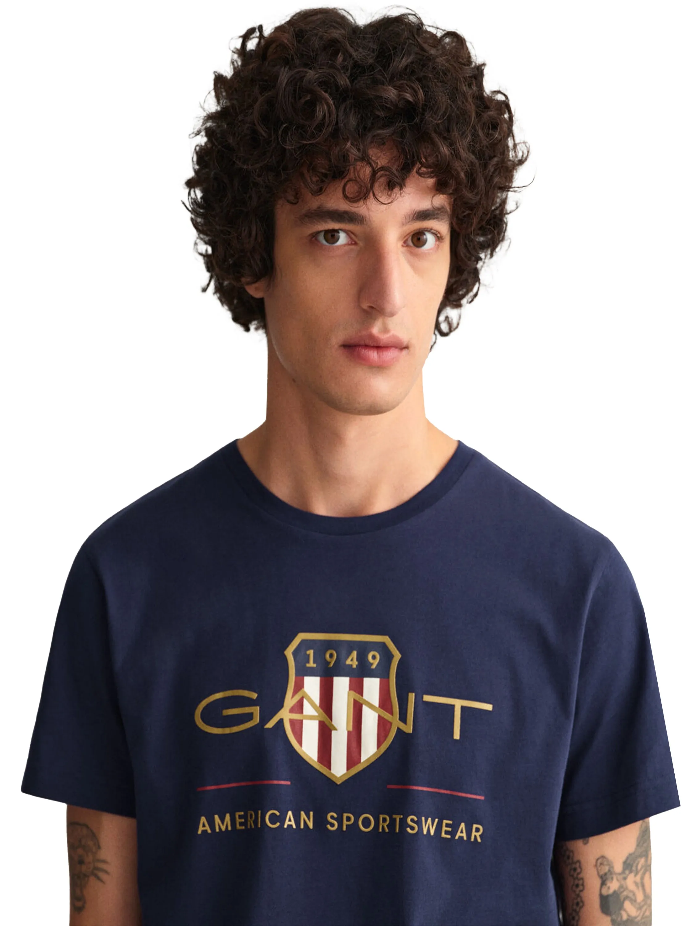 Gant | Mens Archive Shield T-Shirt