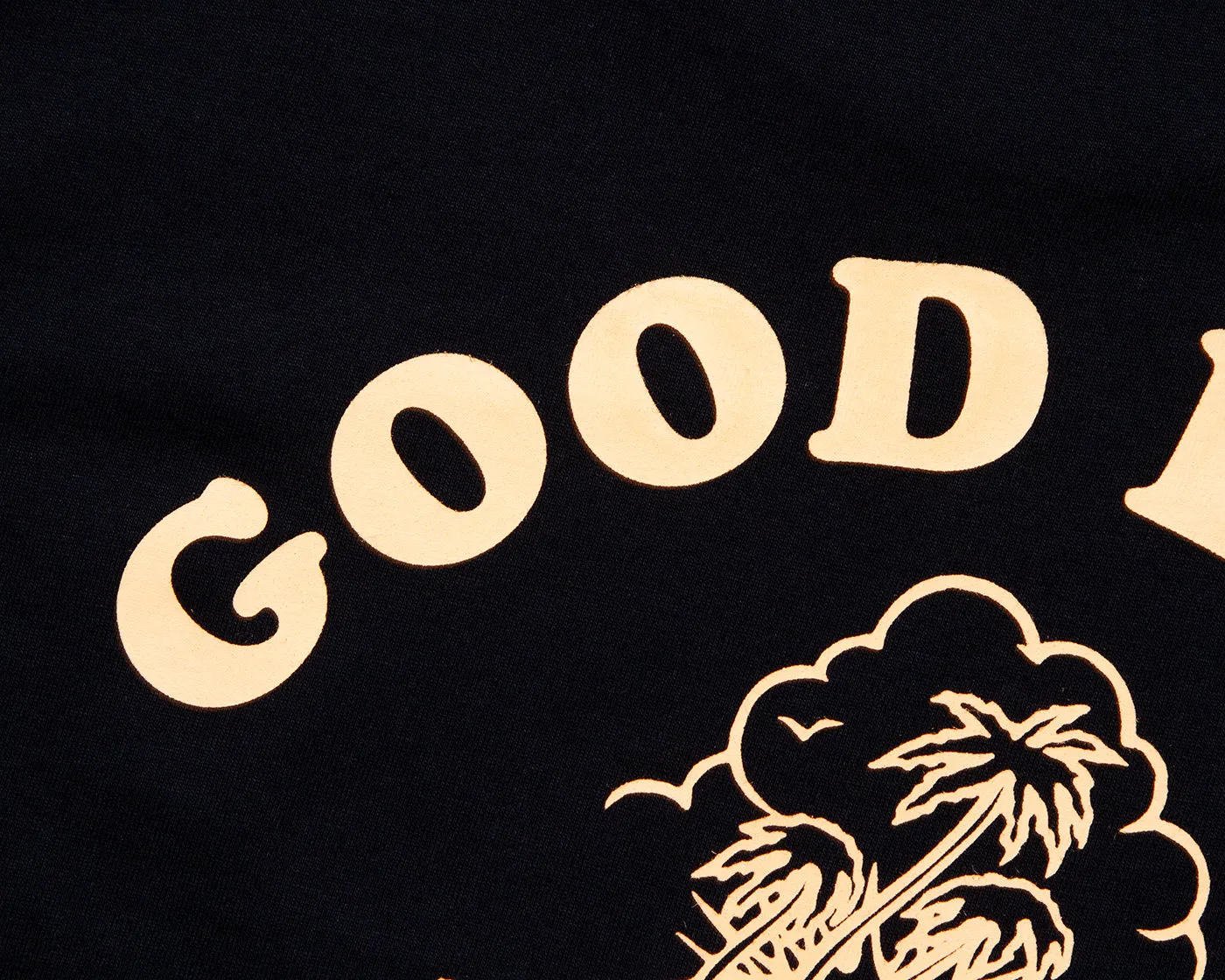 Good Life - Tank Tshirt - Black